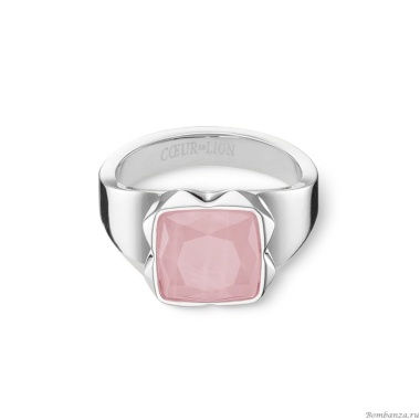 Кольцо Coeur de Lion, Rose-Silver, 1200/40-1917 56